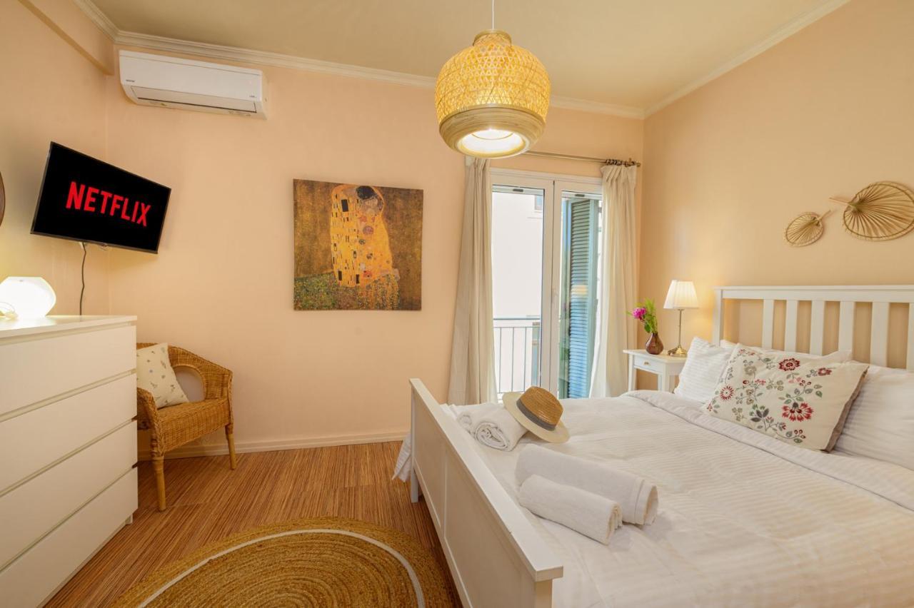 Meraki Down Town Apartment Corfu  Exterior foto