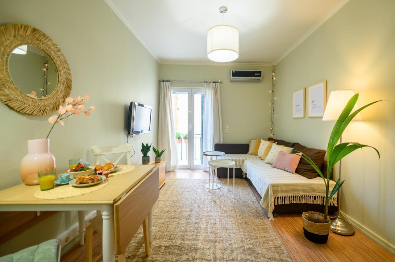 Meraki Down Town Apartment Corfu  Exterior foto