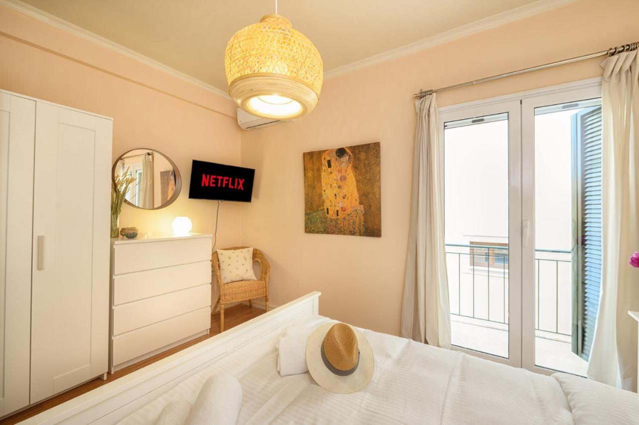 Meraki Down Town Apartment Corfu  Exterior foto