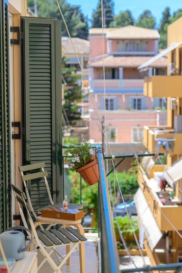 Meraki Down Town Apartment Corfu  Exterior foto