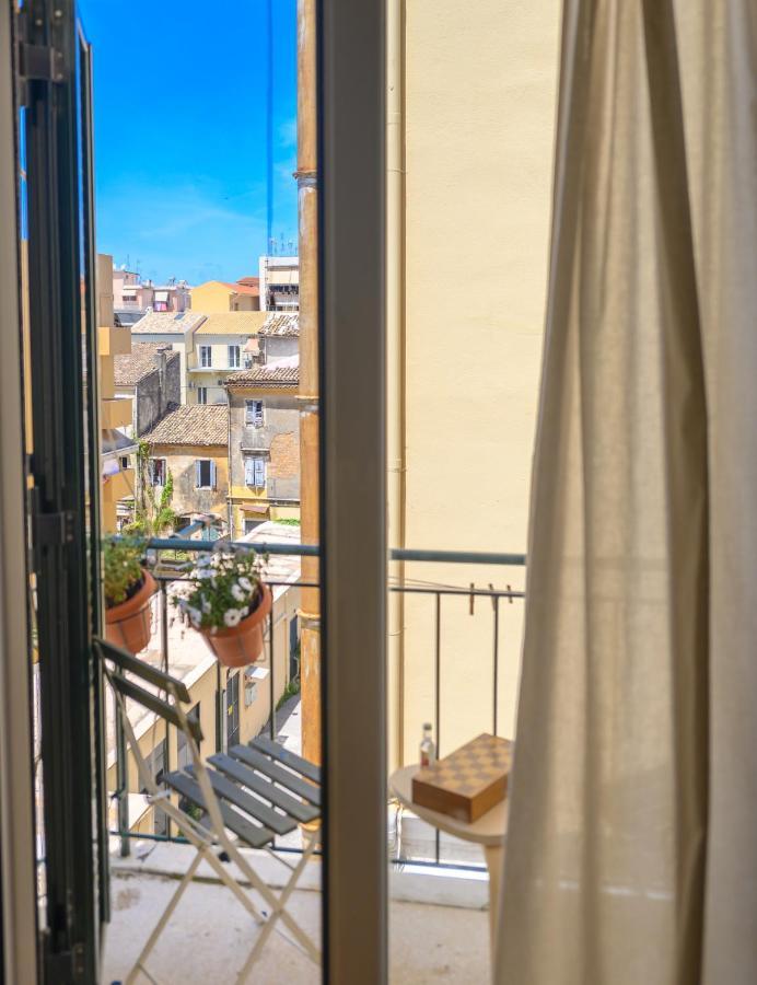 Meraki Down Town Apartment Corfu  Exterior foto