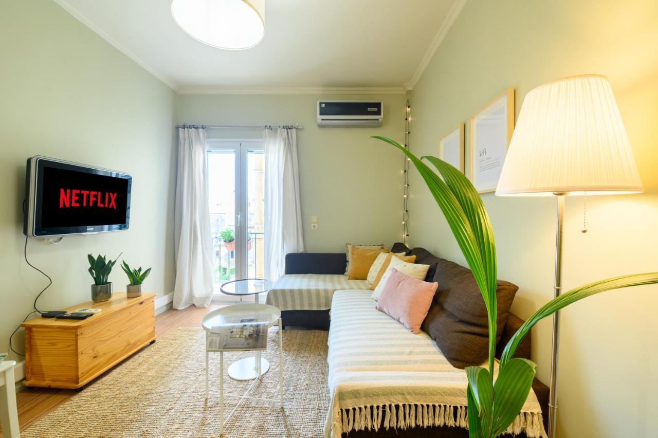Meraki Down Town Apartment Corfu  Exterior foto